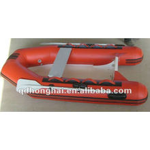 Bote inflable de casco rígido RIB250 con CE